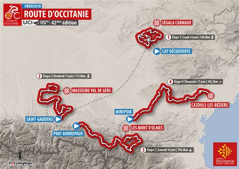 route d'occitanie.